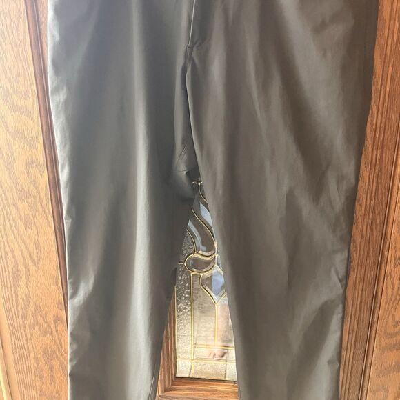 Lululemon Men's Commission Charcoal Warpstreme Pants W38/36 Athletic 5 Pocket - Picture 6 of 16